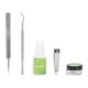 thumbnail image 2 of Corrección de uñas encarnadas del dedo del pie Levantador de uñas encarnadas Juego de levantador de uñas encarnadas Herramientas de pedicura Juego de corrección de uñas ANGGREK Otros, 2 of 8