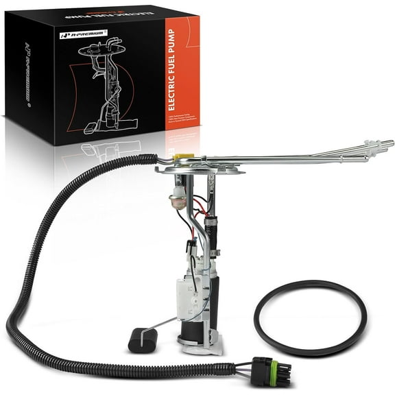 A-Premium Electric Fuel Pump Assembly w/Sending Unit Compatible with Chevrolet Caprice 1991-1992 4.3L 5.0L 5.7L, Gas, Replace# 25028229