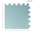thumbnail image 3 of Stalwart 12" x 12" Multicolor Foam Interlocking Floor Mats, 20 Pack, 3 of 24