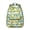 Olive-green-5, variant on Vintage Botanical Flower Students Backpack Lightweight, Fashion School Bag with Rustic Floral Design for Student and Student