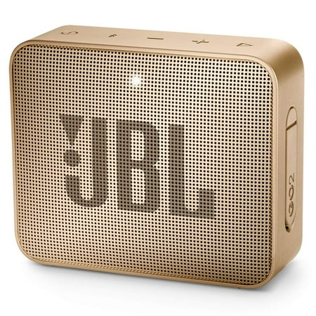 JBL (GO2CHAMPAGN) Go 2 Bluetooth Waterproof Speaker
