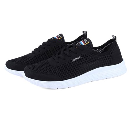 

Men Mesh Ultra-light Sneaker Comfy Breathable Sports Shoes for Summer 44