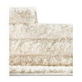 thumbnail image 6 of Unique Loom Studio Solid Shag Collection Area Rug - Sky (5' 1" x 8' Rectangle White), 6 of 7
