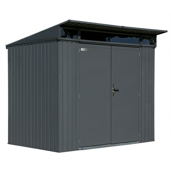 Sojag Denali 5 x 8 x 7 ft Anthracite Shed