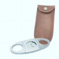 thumbnail image 4 of 2 unids/pack cortadores de cigarros, cortador de guillotina de acero inoxidable súper afilado con cuchillas dobles perfecto para cigarros, 4 of 5