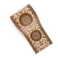 thumbnail image 3 of Custom Size Runner -Choose Your Length - Delos Ivory -Traditional Oriental Floral Medallion - 27 Inch Wide x 20 Feet Long Runner (27" x 20' Runner) Rug, 3 of 5