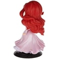 thumbnail image 2 of Banpresto 35685 Little Mermaid Q Posket Ariel Princess Pink Dress Figure, 2 of 5
