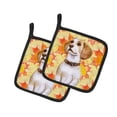 thumbnail image 1 of Carolines Treasures BB9947PTHD Beagle Automne Paire de Porte-Pots, 1 of 1