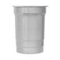thumbnail image 2 of Vaso promocional de aluminio ecológico para bebidas frías-pong gris 9.8 x 12.5, 2 of 2