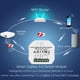 thumbnail image 5 of Módulo de interruptor ZigBee de 2 bandas Diseño oculto ZigBee 3.0 inteligente TFixol Módulo de conmutación, 5 of 7