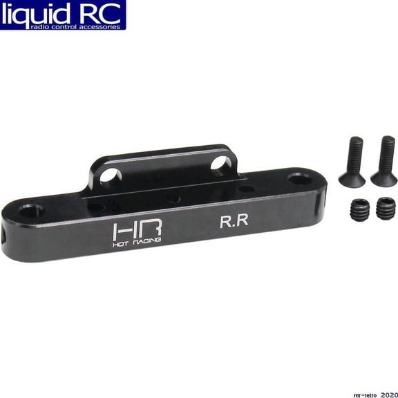 Hot Racing Alum Rear Lower Rear Suspension Arm Mount ARA 1/8 HRAAON09RR01 Electric Car/Truck Option Parts