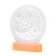 thumbnail image 1 of Lámpara de noche LED 3D EID Mubarak con ilusión de luna, lámpara de mesa, escritorio, decoración para habitación infantil Estrellas de la luna, 1 of 9
