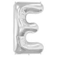 thumbnail image 2 of Loftus International KV-00200 34 in. Letter E Silver Balloon, 2 of 2