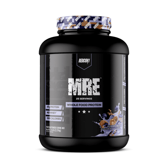 REDCON1 MRE MEAL REPLACEMENT (7IB)- Blueberry Cobbler
