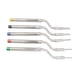 thumbnail image 5 of Instrumento de osteotomo de implante dental, 5 piezas de osteotomo de implante dental Instrumento de osteotomo doblado dental Osteótomo dental punta cóncava Grado profesional, 5 of 8
