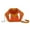 Brown, variant on Novelty Halloween Purse for Women Fun Shaped Lip Shoulder Bag Devil Handbag Ghost Crossbody Bag