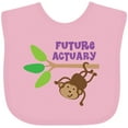 thumbnail image 3 of Inktastic Future Actuary Boys or Girls Baby Bib, 3 of 4