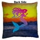 thumbnail image 2 of Funda de almohada de sirena ABPHQTO de lentejuelas reversibles 50x50 cm, 2 of 2