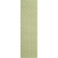 thumbnail image 3 of Momeni Baja 2'3" X 7'6" Transitional Runner Rug in Green, 3 of 3