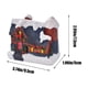 thumbnail image 3 of Fiudx Ofertas relámpago del día Adornos navideños luminosos para decoración de casas pequeñas de resina navideña Adornos navideños de micro resina para casas pequeñas, 3 of 6