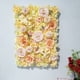 thumbnail image 4 of Suministros de boda, pared de flores artificiales, rosas, peonías, hortensias, flores de seda, hilera de flores falsas, fondo de flores artificiales para boda, decoración de pared, 4 of 6
