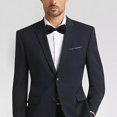 thumbnail image 4 of Mens Solid-Color Bow Tie Double Layer Bow Tie for Wedding, Fashionable Ba..., 4 of 8