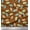 Tawny Brown, variant on Soimoi Cotton Voile Fabric Text & Peanut Butter Food Print Sewing Fabric Yard 42 Inch Wide
