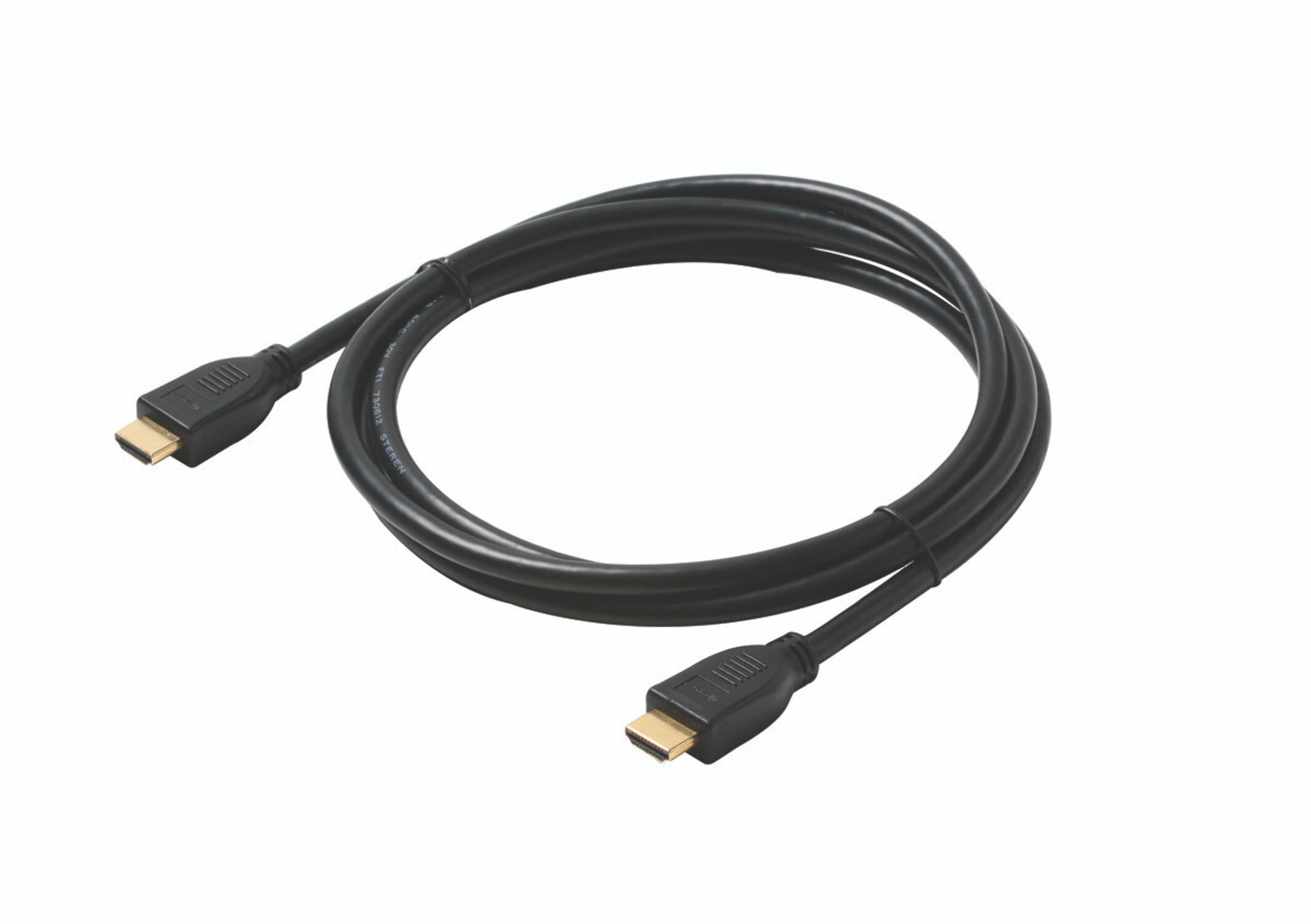 GE 8ft 8K HDMI 2.1 Cable with Ethernet, Gold-Plated Connectors, 50426