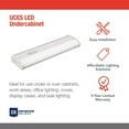 thumbnail image 7 of Juno Lighting Uces 36In Sww6 90Cri M6 Contractor Select Uces Switchable Cct 36" Integrated, 7 of 7