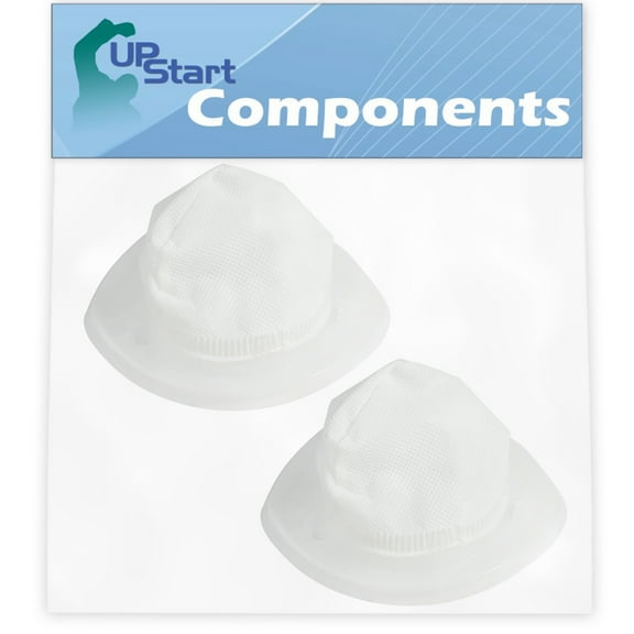 2-Pack EVF100 Filter Replacement for Black & Decker 90590689 Vacuum Cleaner - Compatible with Black & Decker 90590689 Filter