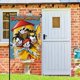 thumbnail image 2 of Animaniacs-bandera de jardín temática. Regalo perfecto para fans, amigos y familiares, ideal para actividades al aire libre y decoración de fiestas.28CM*45CM, 2 of 5