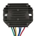 thumbnail image 2 of AM126304 Voltage Regulator Rectifier Stable Output Fits 240, 245, 260, 265, 285, 320, 325, 335, 345, 355D, 425, 445, 455 F510, 2 of 2