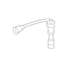 Genuine OE Hyundai Plug Wire - 27440-38020