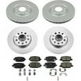 thumbnail image 2 of PowerStop Front and Rear Geomet Coated Brake Rotor and Pad Kit Fits: FIAT JEEP Select Models CRK7300, 2 of 5