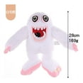 thumbnail image 2 of My Singing Monster 7-Piece Plush Octopus Doll Soft, 2 of 8