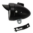 thumbnail image 1 of Retro Bike Front Light, Vintage Headlight Battery Powered with Bracket, 1 of 7