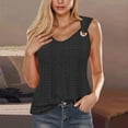 thumbnail image 2 of Wlynlyn Sleeveless Tops for Women Scoop Neck Tank Top Loose Fitted Tunic Top Blouses S, 2 of 6