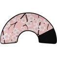 thumbnail image 2 of Cherry Blossoms Soft Cat Dog Recovery Collar Adjustable Cat Cone Wound Healing Protective After Surgery for Pet Cone, 2 of 7