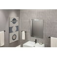 thumbnail image 3 of Moen Yb0424 Align 24" Towel Bar - Chrome, 3 of 7