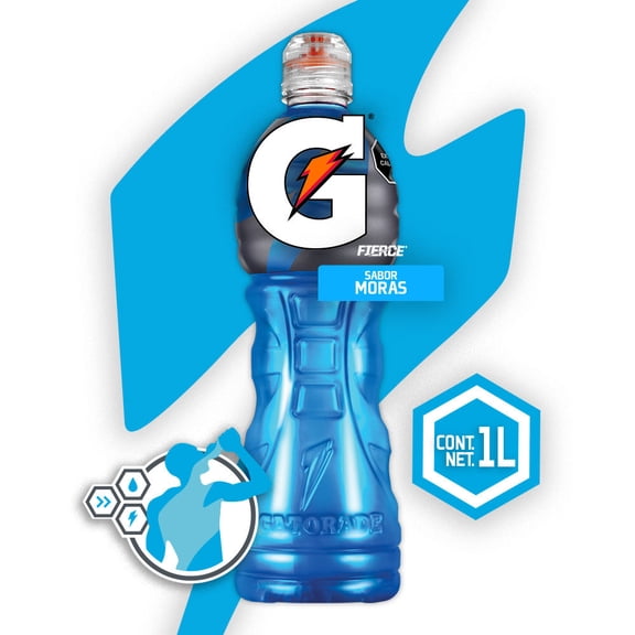 Bebida Gatorade Blast sabor moras 1 l