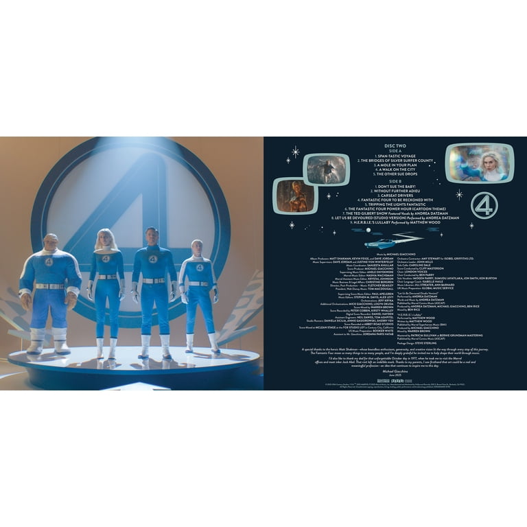 Michael Giacchino - The Fantastic Four: First Steps (Original