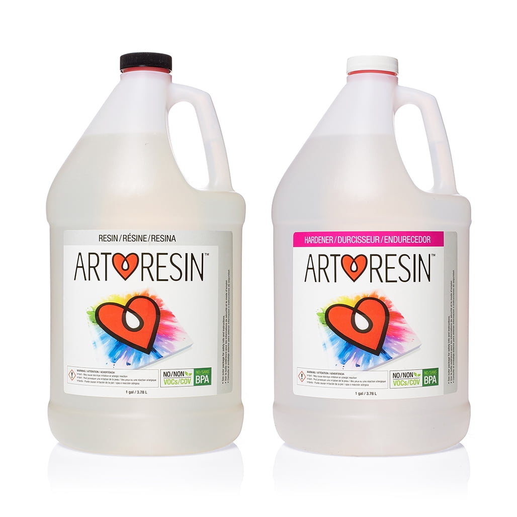 ArtResin Epoxy Resin - Clear - 2 gal (757 L)