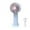 Blue, variant on VtModv Up to 65% Off Handheld Turbo Fan USB Rechargeable Silent Student Dormitory Office Portable Wind Turbine Fan