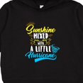 thumbnail image 3 of Inktastic Sunshine Hurricane Cute Toddler Hoodie, 3 of 4