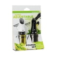 thumbnail image 4 of Prepara Green Grocer - Oil + Vinegar Pourers Set, 2 Pack, 4 of 4