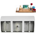 thumbnail image 4 of 59" Streamline B-272-57-GLD Soaking Freestanding Tub and Tray With Internal Drain in Polished Gold, 4 of 7