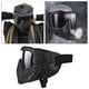 thumbnail image 5 of Máscara facial completa unisex con respirador y gafas CS Airsoft para juegos al aire libre y transpiración Lente gris, 5 of 9