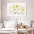 thumbnail image 2 of Elephant Stock Wildflowers Bright Yellow Wall Art - Horizontal Canvas Wall Art - Living Room Wall Decor - Floral And Botanical Canvas - Orange And Yellow Decor By Lisa Audit - 45" x 30", 2 of 4