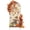Beige, variant on Boho Fall Scarecrows Arch Backdrop Cover 4FT, Thanksgiving Autumn Pumpkins Maple Leaf Spandex Fitted Stretchy Arch Stand Covers, Round Top Chiara Backdrop Cover for Wedding Party Birthday Baby Shower
