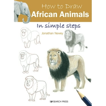 How to Draw How to Draw Sea Creatures in Simple Steps, (Paperback ...